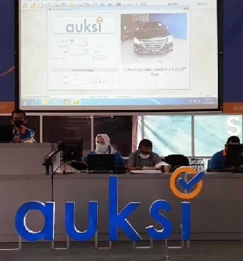 AUKSI Adakan Lelang Tertutup di Tengah Pandemi COVID-19